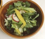 小松菜のマスタードサラダ